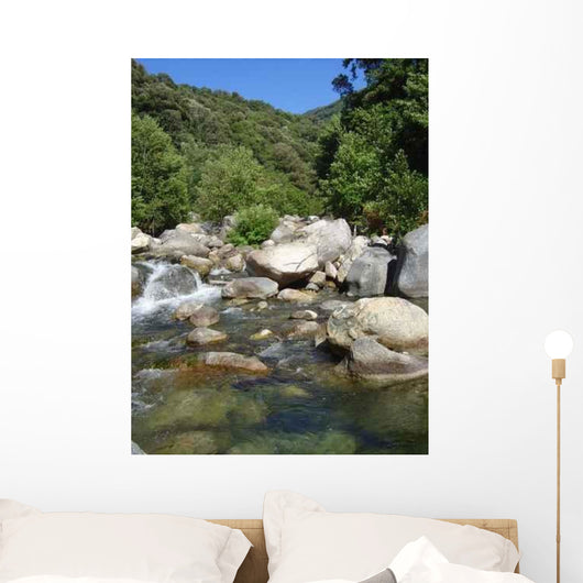 River Corsica Wall Decal
