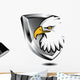Silver shield with Eagle Wall Decal