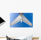 Airplane Tail Wall Mural