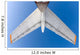 Airplane Tail Wall Mural