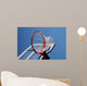 Outdoor Basketball Backboard and Wall Decal
