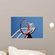 Outdoor Basketball Backboard and Wall Decal