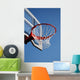 Outdoor Basketball Backboard and