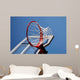 Outdoor Basketball Backboard and Wall Decal