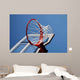 Outdoor Basketball Backboard and Wall Decal