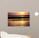 Girls Rowing Crew Wall Decal