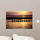 Girls Rowing Crew Wall Decal