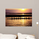 Girls Rowing Crew Wall Decal