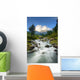Himalayan Mountains And Stream Vertical Wall Mural