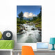 Himalayan Mountains And Stream Vertical Wall Mural