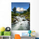 Himalayan Mountains And Stream Vertical Wall Mural