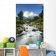 Himalayan Mountains And Stream Vertical Wall Mural