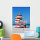 Lifeguard Station Florida Beach Wall Decal