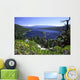 lake tahoe emeral bay Wall Mural