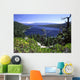 lake tahoe emeral bay Wall Mural