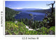 lake tahoe emeral bay Wall Mural