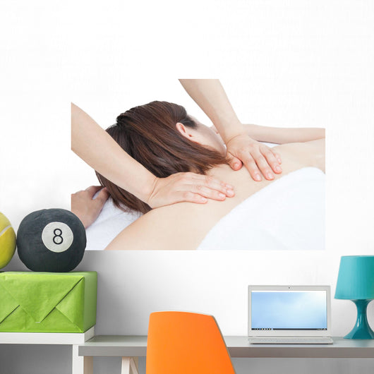 Massage Wall Mural