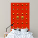 Chinese Door Wall Mural