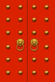 Chinese Door Wall Mural