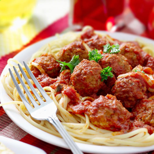 Hearty Spaghetti Dinner