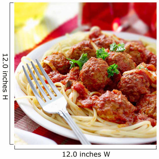 Hearty Spaghetti Dinner