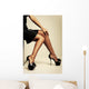 High Heels Wall Mural
