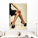 High Heels Wall Mural