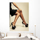 High Heels Wall Mural