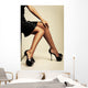 High Heels Wall Mural