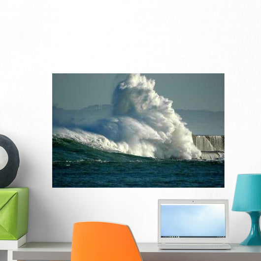 Big Wave Arta Wall Decal