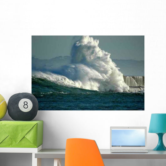 Big Wave Arta Wall Decal