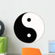 Yin and Yang Wall Decal