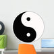 Yin and Yang Wall Decal