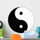 Yin and Yang Wall Decal