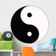 Yin and Yang Wall Decal