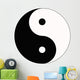 Yin and Yang Wall Decal