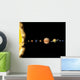 Solar System Wall Mural