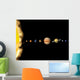 Solar System Wall Mural