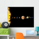 Solar System Wall Mural