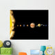 Solar System Wall Mural