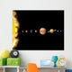 Solar System Wall Mural