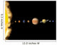 Solar System Wall Mural