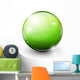 Glass Sphere Green