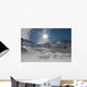 Gourette Ski Resort Wall Decal