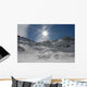 Gourette Ski Resort Wall Decal