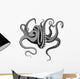 Octopus Wall Decal