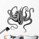 Octopus Wall Decal