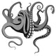 Octopus Wall Decal