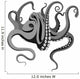 Octopus Wall Decal