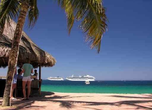 Beach Club Wall Decal